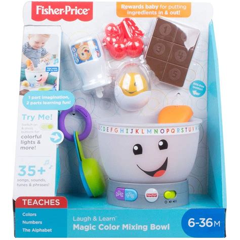 The Fisher Price Magic Color Mixing Bowl: A Sensory Delight for Kids